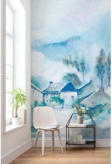 Praxis Fotobehang - Hamlet 200x250cm - Vliesbehang Multikleur