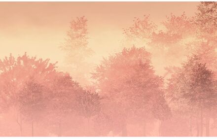 Praxis Fotobehang - Heartwood 400x250cm - Vliesbehang Multikleur