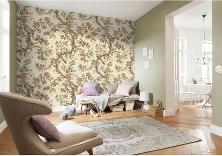 Praxis Fotobehang - Héritage 400x280cm - Vliesbehang Multikleur