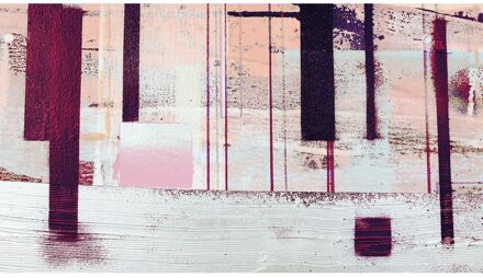 Praxis Fotobehang - Horizon Blazing 500x280cm - Vliesbehang Multikleur