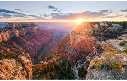 Praxis Fotobehang - Imperial View 450x280cm - Vliesbehang Multikleur