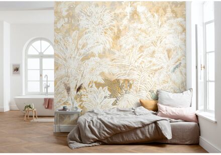 Praxis Fotobehang - Jungle Maze 300x280cm - Vliesbehang Multikleur