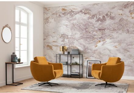 Praxis Fotobehang - Kingdom 400x280cm - Vliesbehang Multikleur