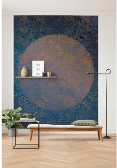 Praxis Fotobehang - La Lune 200x270cm - Vliesbehang Multikleur