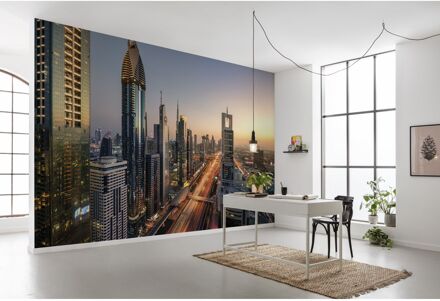 Praxis Fotobehang - Level 43 450x280cm - Vliesbehang Multikleur