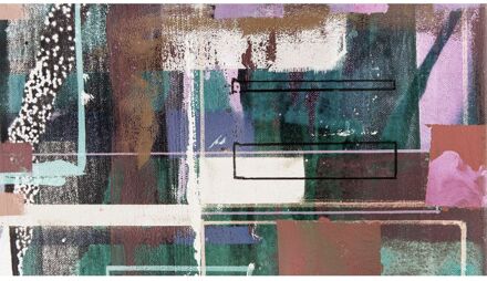 Praxis Fotobehang - Liquids Dripping 500x280cm - Vliesbehang Multikleur