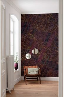 Praxis Fotobehang - Lotus 200x280cm - Vliesbehang Multikleur