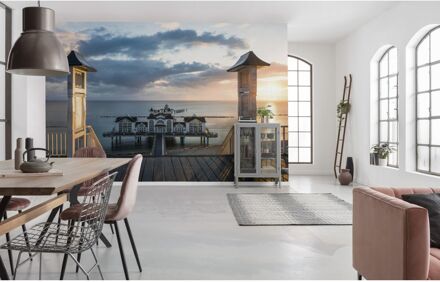 Praxis Fotobehang - Magisches Sellin 450x280cm - Vliesbehang Multikleur