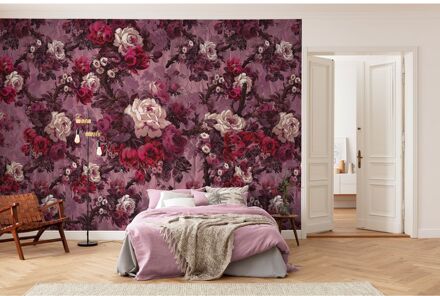 Praxis Fotobehang - Magnifique 400x280cm - Vliesbehang Multikleur