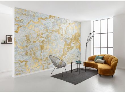 Praxis Fotobehang - Marbelous 400x280cm - Vliesbehang Multikleur