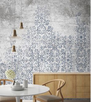 Praxis Fotobehang Marrokko 14170 - Grijs - 2,70m X 300cm