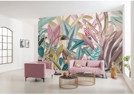 Praxis Fotobehang - Mathilda 350x250cm - Vliesbehang Multikleur