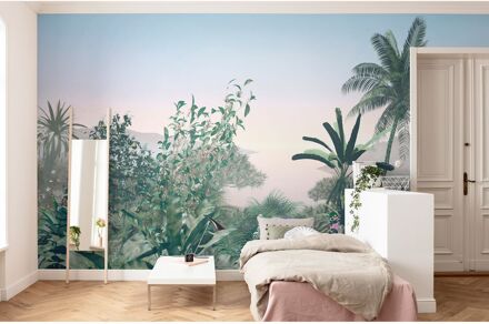 Praxis Fotobehang - Matin 500x280cm - Vliesbehang Multikleur