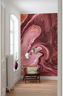 Praxis Fotobehang - Mélange 200x280cm - Vliesbehang Multikleur