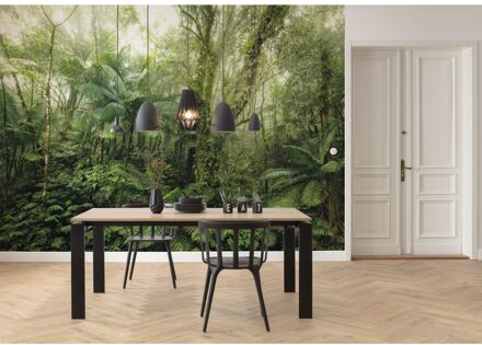 Praxis Fotobehang - Mindfulness 350x250cm - Vliesbehang Multikleur