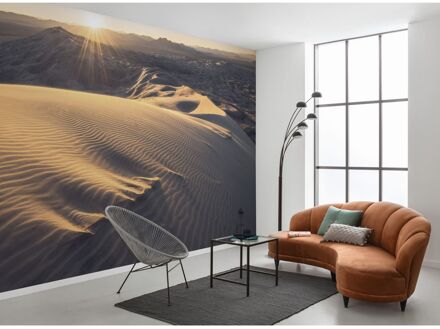 Praxis Fotobehang - Mojave Heights 450x280cm - Vliesbehang Multikleur