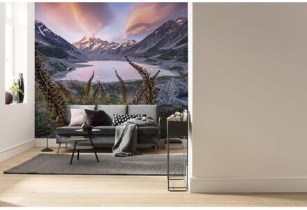 Praxis Fotobehang - Momentum Lord of the Mountains 450x280cm - Vliesbehang Multikleur