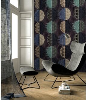 Praxis Fotobehang - Moon Dance 200x280cm - Vliesbehang Multikleur