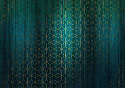 Praxis Fotobehang Mystique Vert 400x280 cm Multikleur