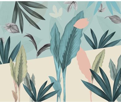 Praxis Fotobehang - Naïve 300x250cm - Vliesbehang Multikleur