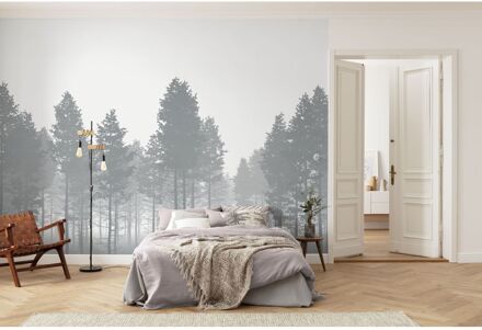 Praxis Fotobehang - Nebula 350x250cm - Vliesbehang Multikleur