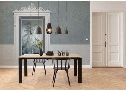 Praxis Fotobehang - Niche 500x280cm - Vliesbehang Multikleur