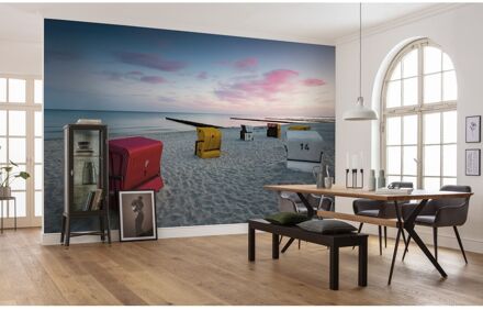 Praxis Fotobehang - Ostseetraum 450x280cm - Vliesbehang Multikleur