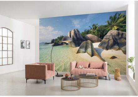 Praxis Fotobehang - Ozeanperle 450x280cm - Vliesbehang Multikleur