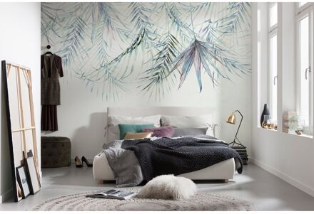 Praxis Fotobehang - Palm Spring 350x250cm - Vliesbehang Multikleur