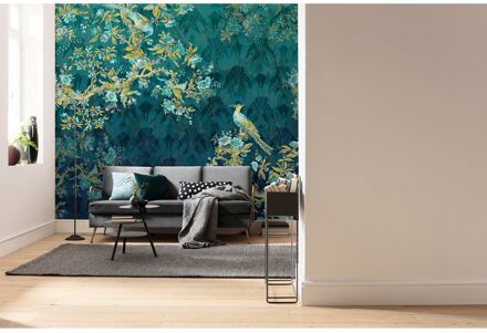 Praxis Fotobehang Paradis 350x260 cm Multikleur