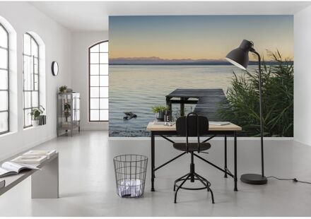 Praxis Fotobehang - Pastell 450x280cm - Vliesbehang Multikleur