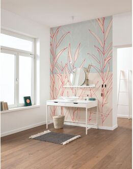 Praxis Fotobehang - Plain 200x280cm - Vliesbehang Multikleur