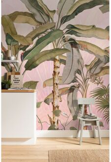 Praxis Fotobehang - Plantation 350x270cm - Vliesbehang Multikleur