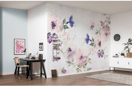 Praxis Fotobehang - Poema 300x250cm - Vliesbehang Multikleur