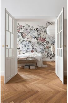 Praxis Fotobehang - Posy 400x280cm - Vliesbehang Multikleur