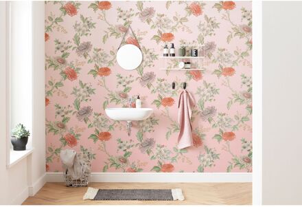 Praxis Fotobehang - Primavera 400x280cm - Vliesbehang Multikleur