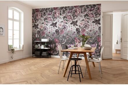 Praxis Fotobehang - Secret 400x280cm - Vliesbehang Multikleur