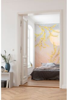 Praxis Fotobehang - Sol 200x250cm - Vliesbehang Multikleur