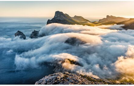 Praxis Fotobehang Soul of Light 400x250 cm Multikleur