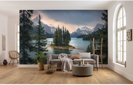 Praxis Fotobehang - Spirit Island 450x280cm - Vliesbehang Multikleur