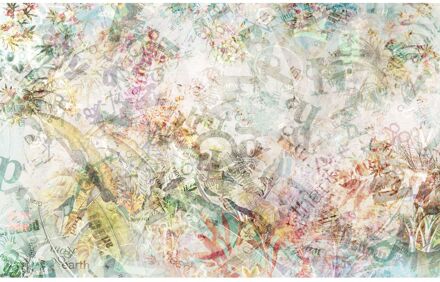 Praxis Fotobehang - Stories 400x250cm - Vliesbehang Multikleur