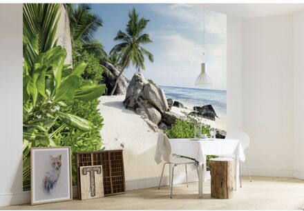 Praxis Fotobehang - Tagträume 450x280cm - Vliesbehang Multikleur