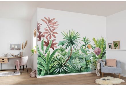 Praxis Fotobehang - Terrain 300x250cm - Vliesbehang Multikleur