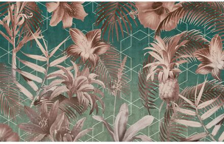 Praxis Fotobehang - Toujours 400x250cm - Vliesbehang Multikleur