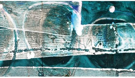 Praxis Fotobehang - Tracks Imbricating 500x280cm - Vliesbehang Multikleur