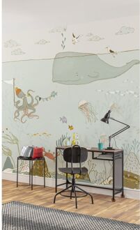 Praxis Fotobehang Underwater - Meerkleurig - 2,50m X 350cm