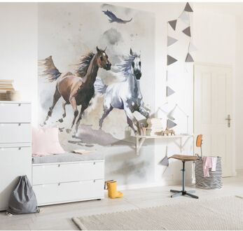 Praxis Fotobehang - Wild Ride 200x280cm - Vliesbehang Multikleur