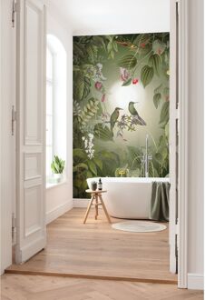 Praxis Fotobehang - Wildlife Birds 200x250cm - Vliesbehang Multikleur