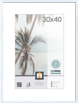 Praxis Fotolijst Kyoto Wit 30 X 40 Cm