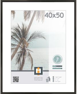 Praxis Fotolijst Kyoto Zwart 40 X 50 Cm